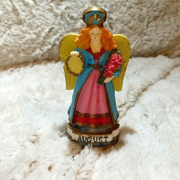 1995 Chadwick Miller August angel figurine. Collectable - Picture 1 of 8